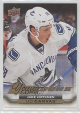 2015-16 Upper Deck UD Canvas Young Guns Jake Virtanen #C215 ue3