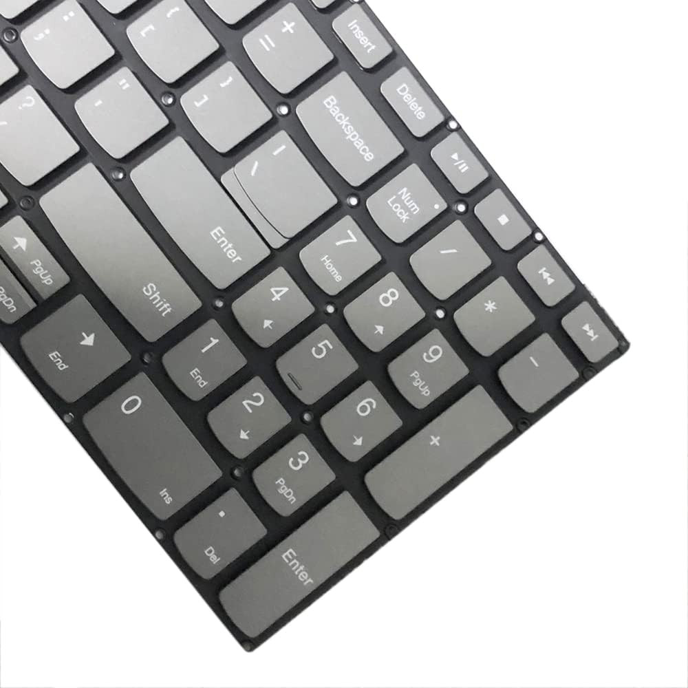Laptop US Keyboard with Backlit Replacement for Lenovo Ideapad S340-15API S340-1