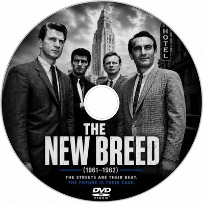 The New Breed (1961) Crime Drama TV DVD   13 Episodes