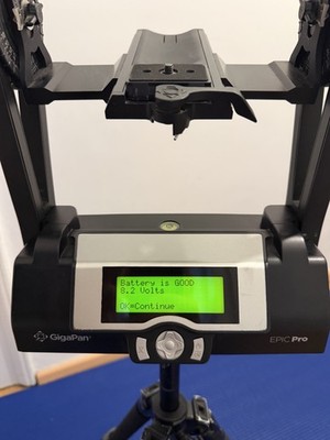 GigaPan Epic Pro Panoramakopf mit 2 Akkus und Ladegerät sehr guter Zustand