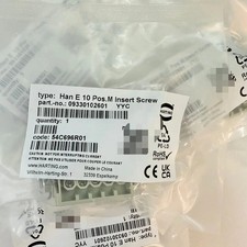 1pcs HARTING 09330102601 Brand New 6-pin Male Connector