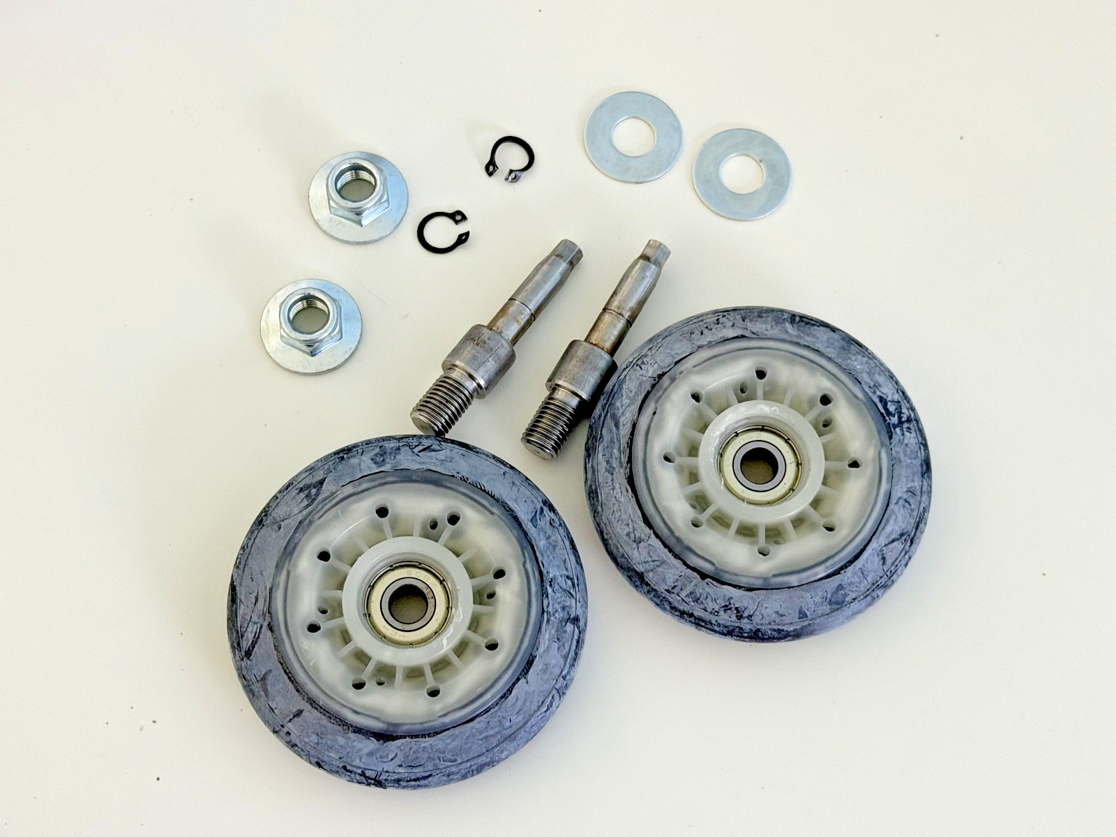 AGM75510755 OEM LG Dryer Drum Roller Kit (Set of 2) New Genuine