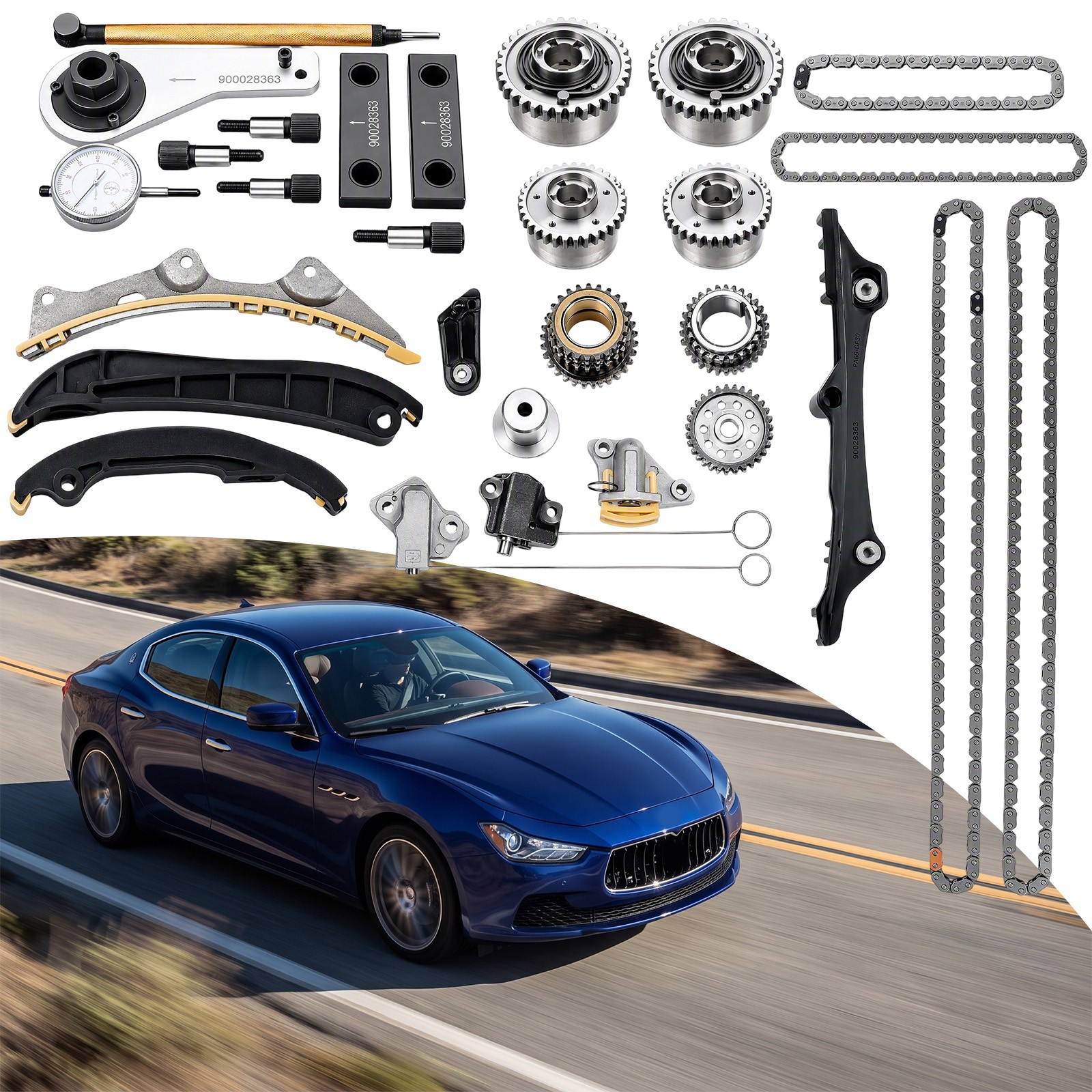 Maserati Ghibli 2014-2022 Vvt actuators Set