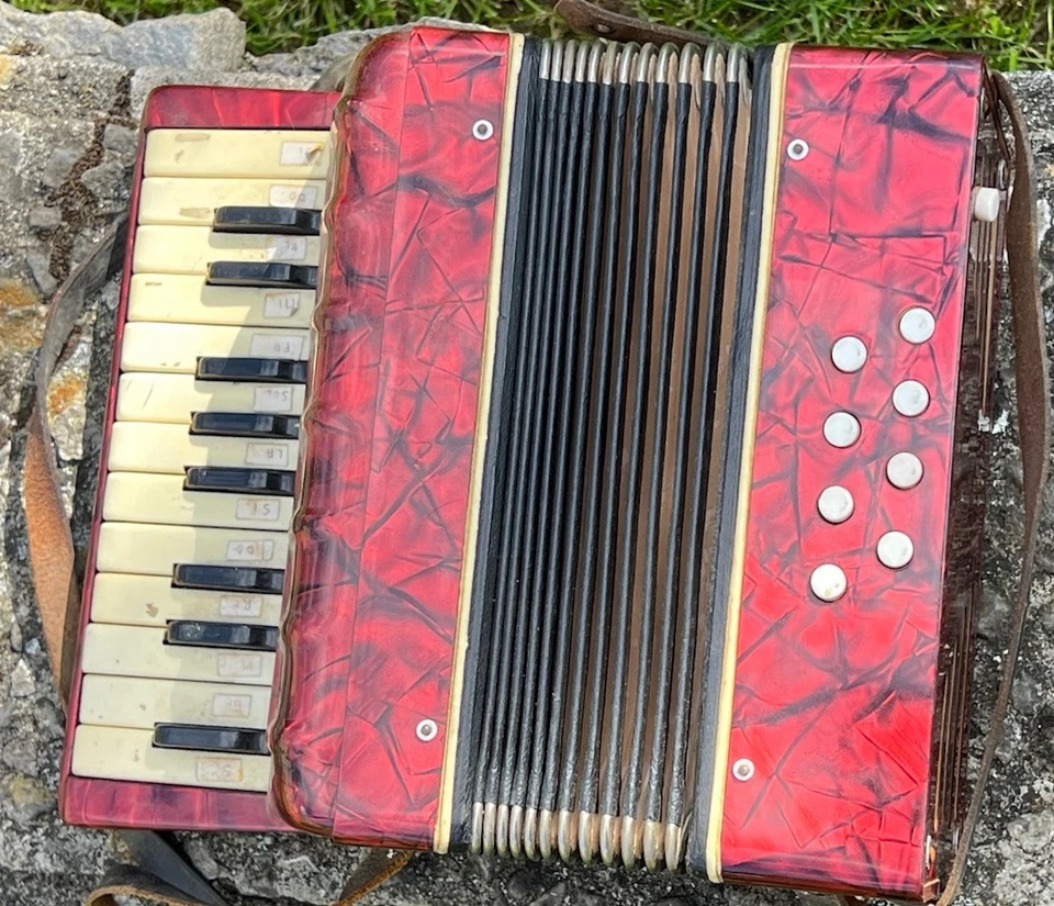 Accordeon Hohner Mignon 1960 - Photo 1/4