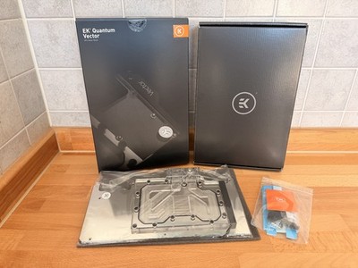 EK-Quantum Vector Strix RTX 3080/3090 Active Backplate D-RGB   Plexi