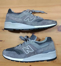 JCrew x New Balance 997 Men's Size 8 Shoes Made In The USA Gray M997PAK
