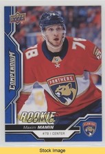 2018-19 Upper Deck Compendium Rookies Blue Maxim Mamin #448 READ 0a4