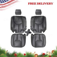 2003 2004 2005 2006 For Chevy Tahoe Gmc Second Row Leather Seat Covers Gray