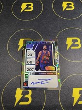 TORNIKE SHENGELIA 2025/26 Contenders International Auto CRACKED ICE #'d /25