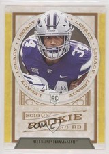2019 Panini Legacy Rookies Yellow 108/165 Alex Barnes #142 0bz