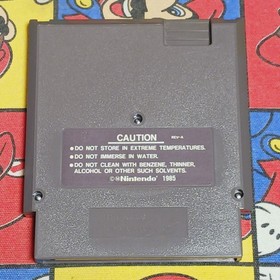Bill and Ted's Excellent Video Game Adventure (Nintendo NES) Authentic/Cleaned