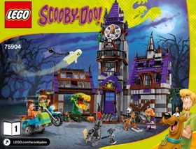 Lego Velma Dinkley (scd005) Minifigure Scooby-Doo  75904