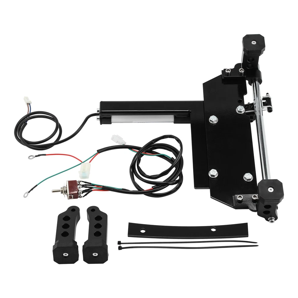 Soporte central eléctrico apto para Harley Touring Road King Street Glide FLHX 17-25 Foto 4 de 4