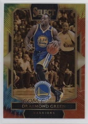 2016-17 Panini Select Courtside Tie-Dye Prizm 6/25 Draymond Green #254 0dj8