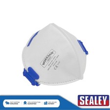 Image of Sealey Worksafe� Fold Flat Mask FFP2 Pack of 10 9304/10