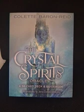 Crystal Spirits Oracle : A 58-Card Deck and Guidebook for Crystal Healing...