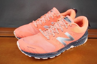 New Balance FuelCore Nitrel Shoe Womens Size 8.5 Pink Mesh Lace Up Trail Running