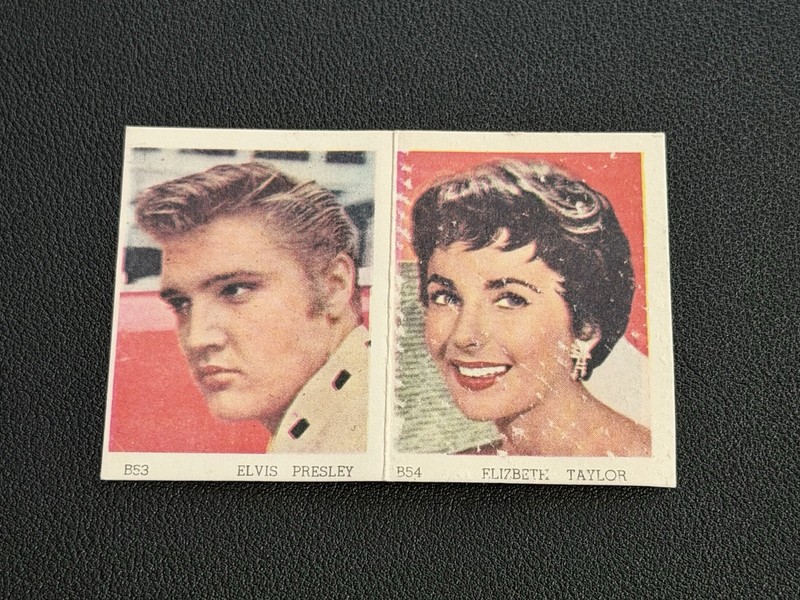 Rare 1956 Elvis / Celebrity Mini Photo Flyer / Direct From Memphis
