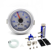 2" 52mm Turbo Boost Gauge Psi Car Pressure Meter with Boost Controller Kit Blue