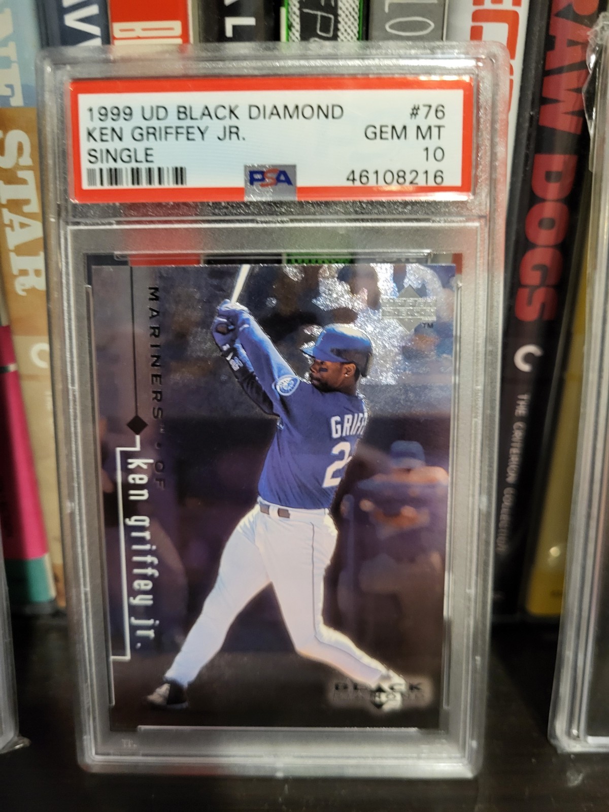 1999 Upper Deck Black Diamond Baseball - Ken Griffey Jr. #76 PSA 10