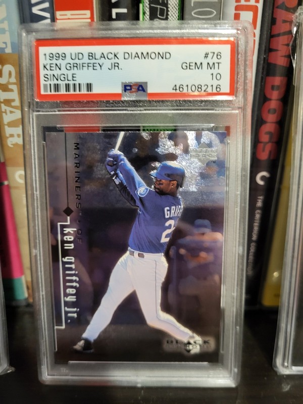 1999 Upper Deck Black Diamond Baseball - Ken Griffey Jr. #76 PSA 10