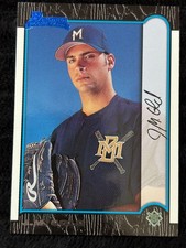 Bowman Baseball Card J.M. Gold Milwaukee Brewers Rookie Signed Collectible 209