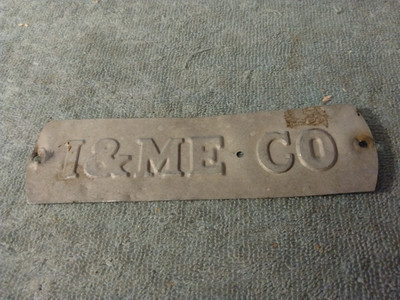 VTG I&ME Co Tin Plate