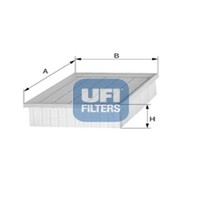 UFI Luftfilter Filtereinsatz FüR Lancia Thema 2000 I.E 2850 V6 Fiat Croma