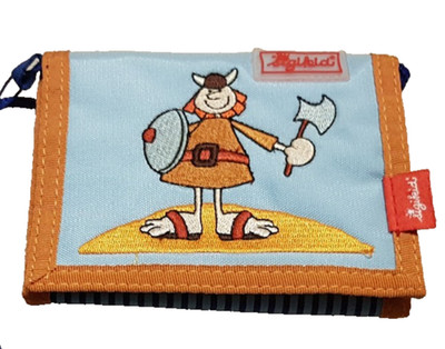 Sigikid Norby Norway Kinder-Brustbeutel/ Portemonnaie, neuwertig