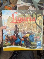 LIGURIA Pick Up and Deliver Board Game SEALED...