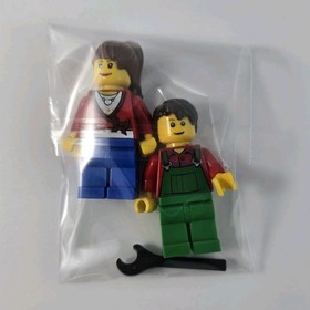 LEGO House Building Set 5899 Retired No Box Collectible Replacement Parts Used