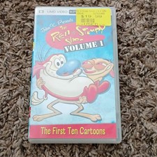 The Ren & Stimpy Show Volume 1 UMD Video PSP Animation Comedy NR 1991