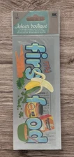 Jolee's Boutique MY FIRST FOOD Dimensional Scrapbook Stickers EK Success NEW