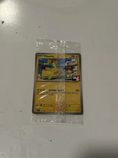 Pokémon TCG Pikachu SVP Black Star Promos SVP101 Holo Promo Sealed
