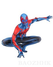 Ultimate 2099 Spider-Man Jumpsuit Spiderman Suit Cosplay Costume For Adult Kids