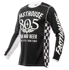 FASTHOUSE GRINDHOUSE 805 GAS & BEER VENTED MX JERSEY ADULT SIZE 2XL XXL