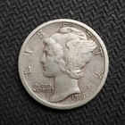 1916  ****MERCURY   HEAD  SILVER DIME - FREE SHIPPING! C2474