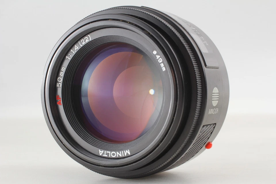 [Near MINT] Minolta α-9 a-9 Maxxum Dynax Film Camera 50mm f/1.4 Lens From JAPAN - Image 3 of 4