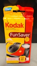 Kodak FunSaver Disposable Cameras 27 Exposures - SEALED -  Exp 11/2008