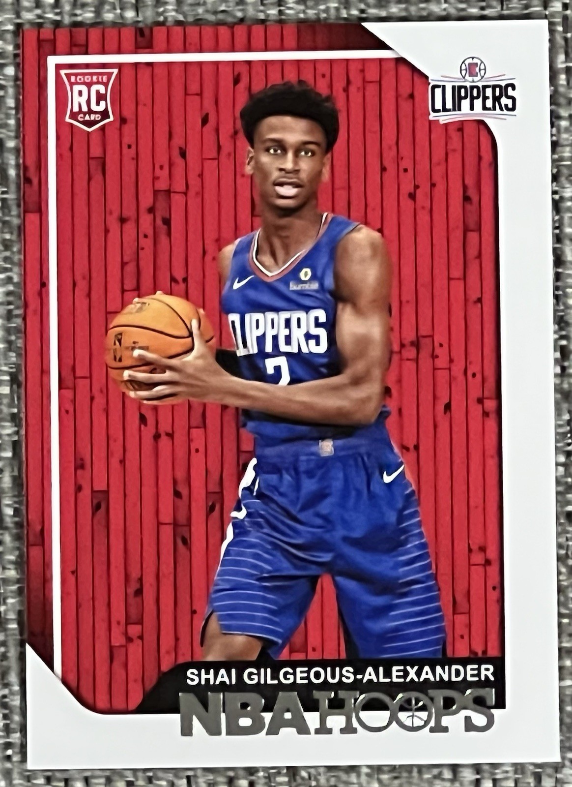 2018-19 Panini Hoops - Shai Gilgeous-Alexander #262 (RC)