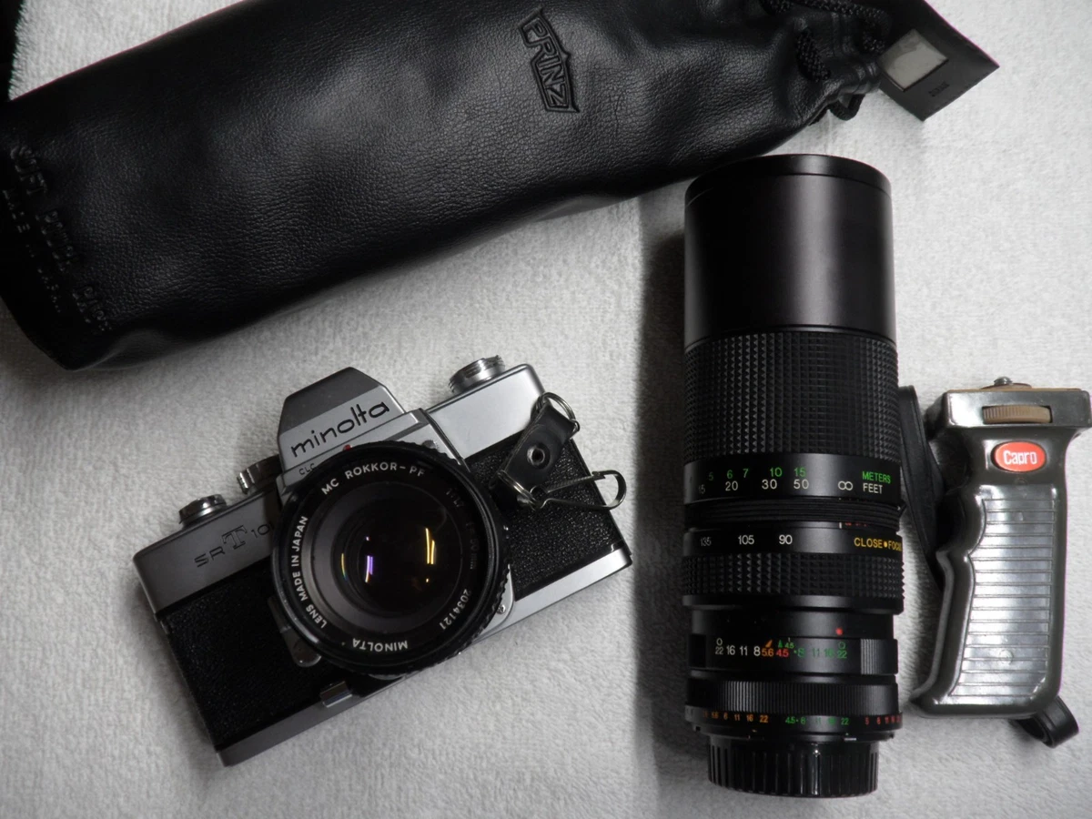 Minolta SR-T101 Film Cameras for sale | eBay