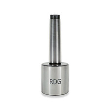 2MT MORSE TAPER SOFT STUB BLANK END ARBOUR WITH 10MM DRAWBAR 40mm x 40mm