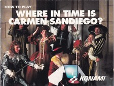 Where in Time Is Carmen Sandiego? NES Nintendo Instruction Manual Only