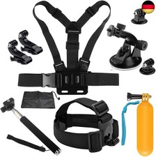 D&F 10-1 Sport Kamera Zubehör Kit für Gopro Hero 7/6/5/4 / Hero (2018) S