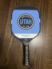 Parrot Pickleball NHL Utah Hockey Club Fan Series Carbon Fiber Paddle