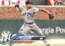 2018 Topps #415 Jace Peterson - BB