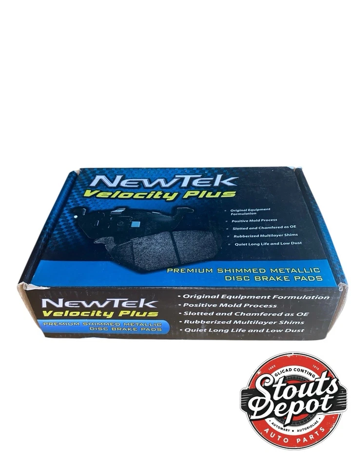Disc Brake Pad Set NewTek SMD1039 NOS - Image 2 of 4