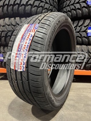 2 New American Roadstar Sport AS Tires 245/45R18 100Y XL BSW 245 45 18 2454518
