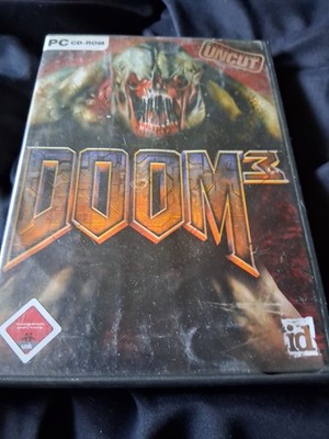 Doom 3 (PC) original US Version UNCUT ( 3CDs und Anleitung )