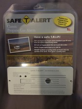 New ! MTI Industries 30-442-P-WT Safe T Alert 30 Series Propane/LP Gas Alarm 